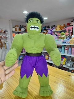 Peluche Hulk