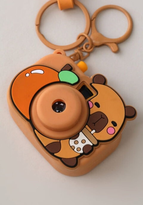 Llavero proyector capybara