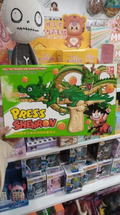 Pistola de Vapor Dragón Ball - comprar online