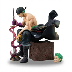 Figura One Piece Zoro - comprar online