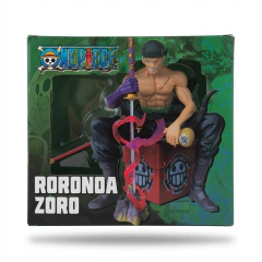 Figura One Piece Zoro en internet