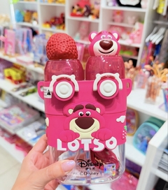Botellas de agua diseño 3D
