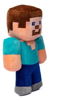 Peluche Steve Minecraft - comprar online