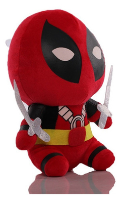 Peluches Deadpool en internet