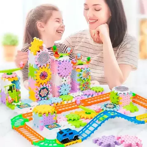 Set bloques con movimiento