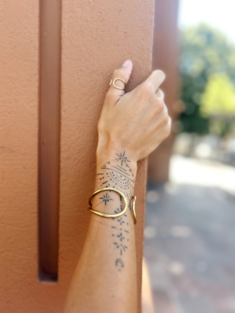 PULSERA VIDA l Bronce - comprar online