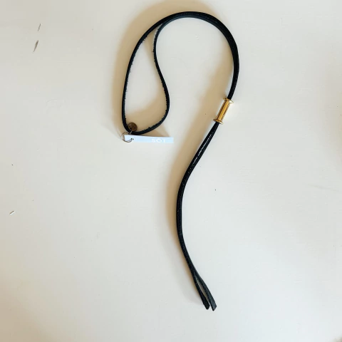 CORBATERO TÜBÜL | Bronce - tienda online