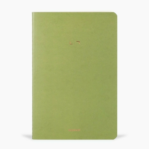 Caderno Flexível - Oliva