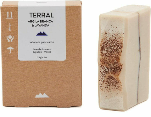 Sabonete Argila Branca
