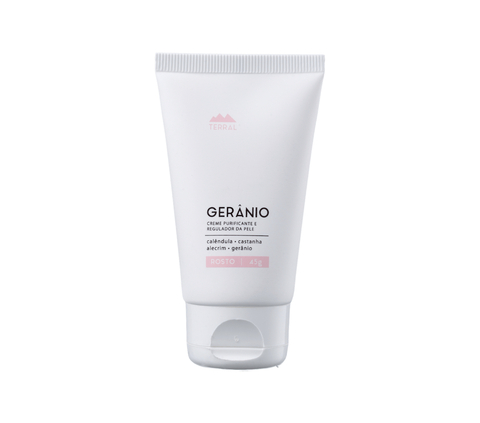 Creme Facial Gerânio