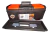 Caja de herramientas Silver Shadow 24" plástico negro/naranja con bandeja interior