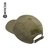 BONÉ INVICTUS TROOPER VERDE OLIVA - Guns For Fun Airsoft