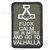 Patch Bordado Fuck calm, die in battle and go to Valhalla