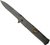 CANIVETE ELFMONKEY C/ LAMINA MOVEL AÇO INOX 440C CABO METAL VERDE LAMINA 9,5CM PRETA TAM 21.5CM