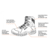 BOTA INVICTUS INTRUDER tamanho 39