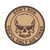 Patch Bordado Don't Run Tan