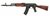 AEG APS AK47 MADEIRA REAL FULL METAL