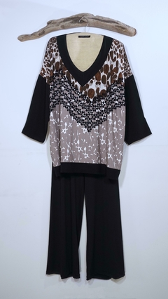 Conjunto 38 - Traje 2 piezas en lanilla peinada.