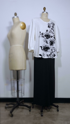 Palazzo jersey spandex
