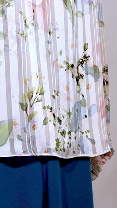 Blusa 54 Satén labrado - comprar online