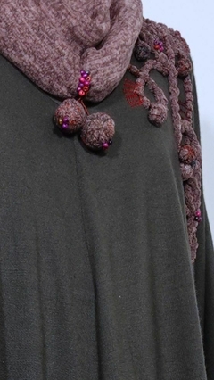 Traje 56 Lanilla bordada a mano - comprar online