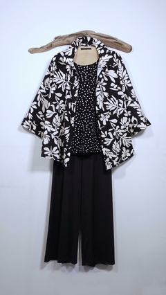 Traje 66 Mix de print