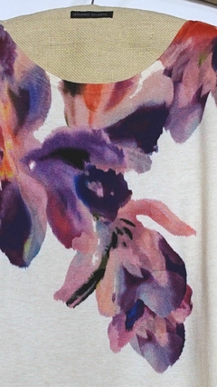 Traje 74 Lanilla peinada print - comprar online