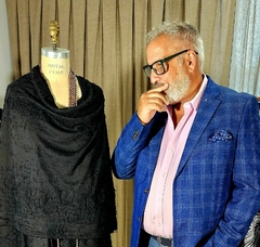 Traje 76 Vestido, palazzo, capa - Leonardo Salanitri