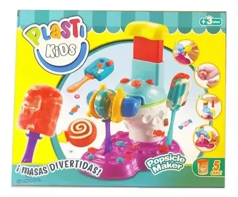 MASAS PARA MODELAR (14 PIEZAS CON ACCESORIOS) - comprar online