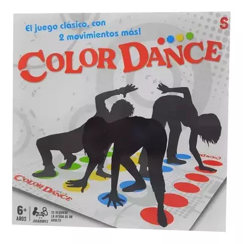JUEGO COLOR DANCE - comprar online