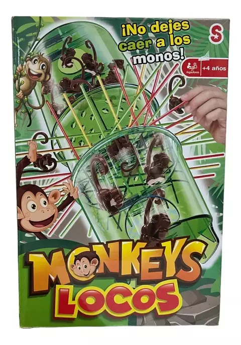 JUEGO DE MESA HAPPY MONKEY - comprar online