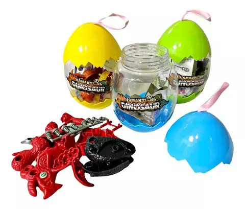 HUEVO DINOSAURIO PARA ARMAR - comprar online