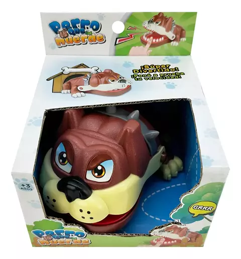 JUEGO PERRO MUERDE DIENTES - comprar online