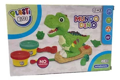 MASAS PARA MODELAR CON ACCESORIOS DINOSAURIO - comprar online