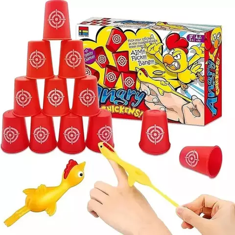 JUEGO DE MESA POLLITOS AL ATAQUE - comprar online