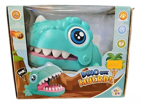 JUEGO DINO MUERDE DIENTES - comprar online