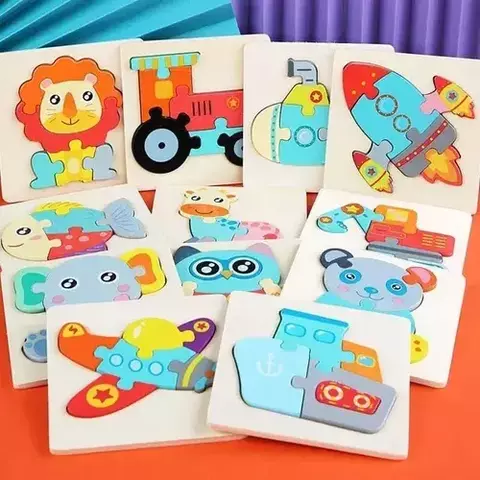 ROMPECABEZA DE MADERA - comprar online