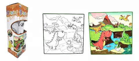 SET DE DIBUJO MAGICO DINOSAURIOS - comprar online