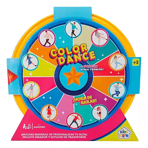 JUEGO COLOR DANCE CON AROS - comprar online