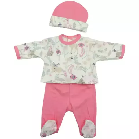 LB-1025 LE BEBOT OSITO BUZO Y GORRO MICH - comprar online