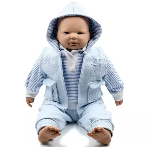 LB-600 LE BEBOT ARIEL CHALECO CON CAPUCH - comprar online