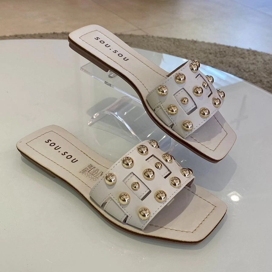 SANDALIA SOU.SOU OFF WHITE