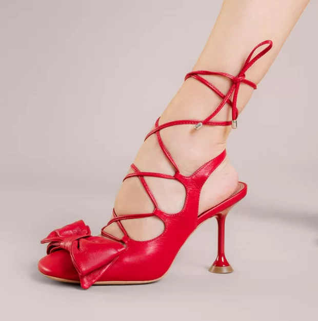 SAPATO VICENZA VERMELHO