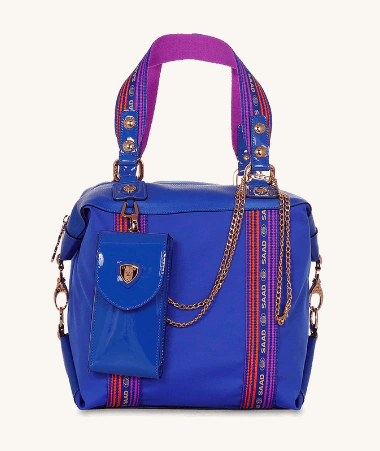 BOLSA SAAD AZUL