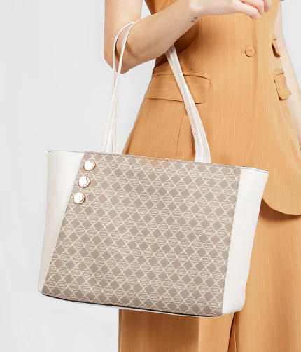BOLSA SAAD OFF WHITE