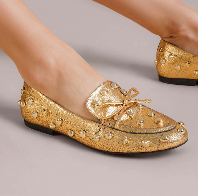 MOCASSIM VICENZA DOURADO