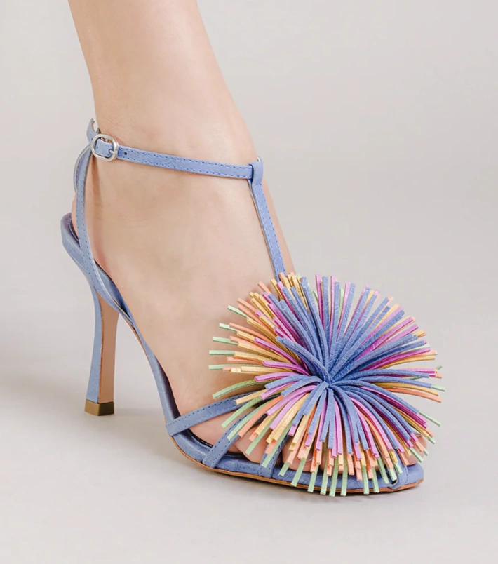 SANDALIA VICENZA AZUL
