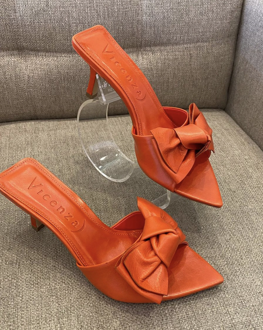 MULE VICENZA VERMELHO