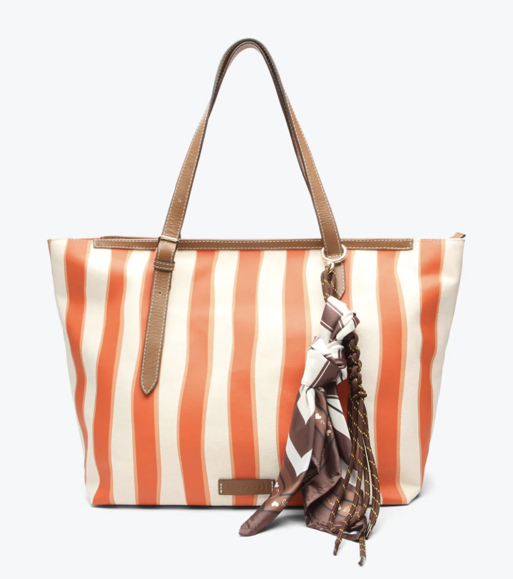 BOLSA VICENZA LARANJA