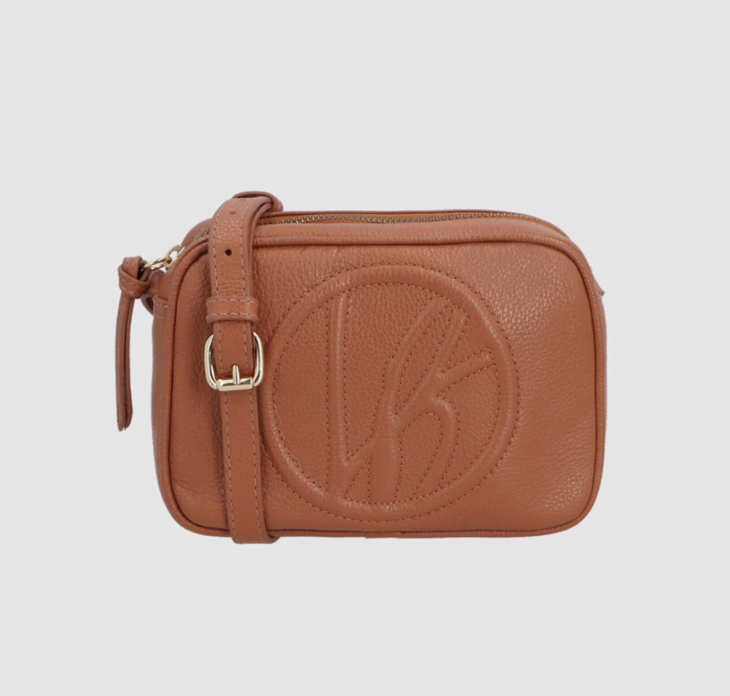 BOLSA LUIZA BARCELOS CARAMELO